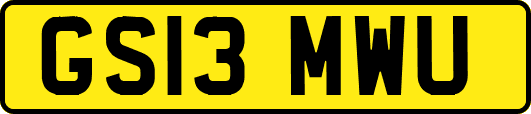 GS13MWU
