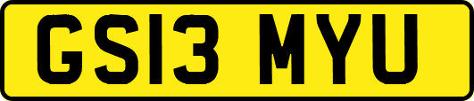GS13MYU