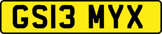 GS13MYX