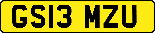 GS13MZU