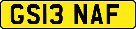 GS13NAF