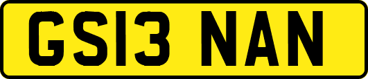 GS13NAN