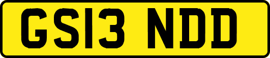 GS13NDD