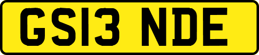 GS13NDE