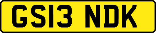 GS13NDK