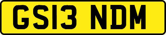 GS13NDM
