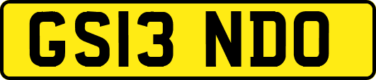 GS13NDO