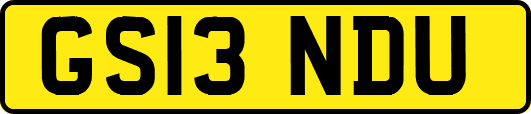 GS13NDU