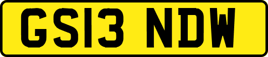 GS13NDW
