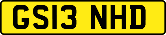 GS13NHD