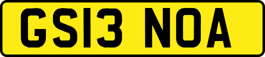 GS13NOA