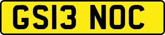 GS13NOC
