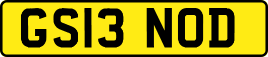 GS13NOD