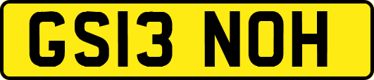 GS13NOH