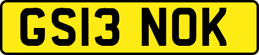 GS13NOK