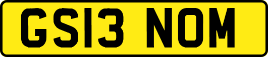 GS13NOM