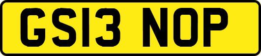 GS13NOP