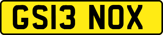 GS13NOX