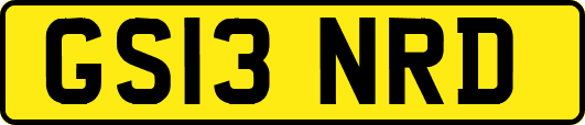 GS13NRD