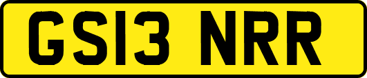 GS13NRR