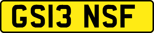 GS13NSF