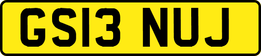 GS13NUJ