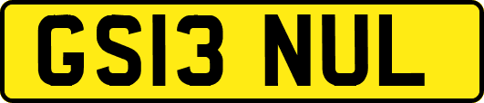GS13NUL