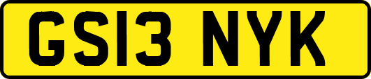 GS13NYK