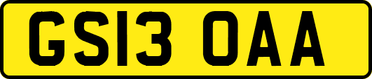 GS13OAA