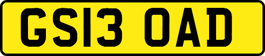 GS13OAD