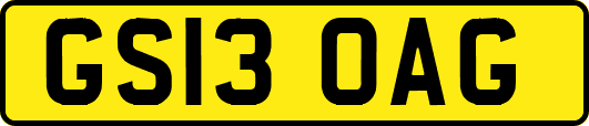 GS13OAG