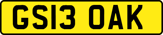 GS13OAK