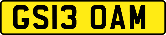 GS13OAM