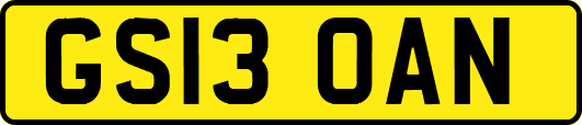 GS13OAN