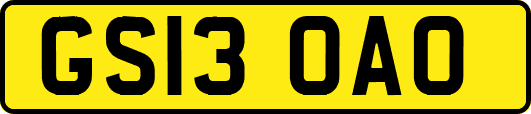 GS13OAO