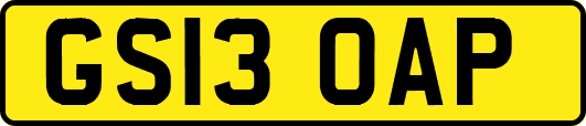 GS13OAP