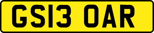 GS13OAR