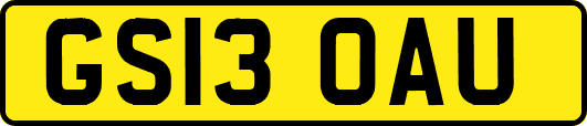 GS13OAU