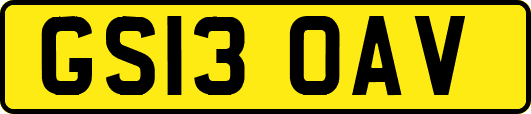 GS13OAV