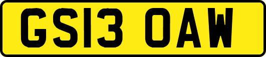 GS13OAW