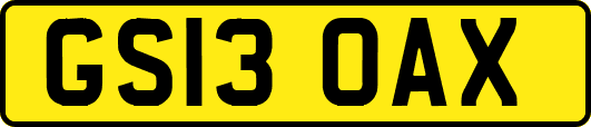 GS13OAX