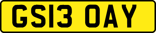 GS13OAY