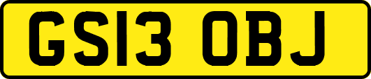 GS13OBJ