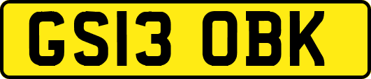 GS13OBK