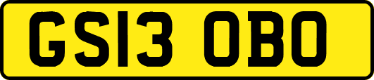 GS13OBO