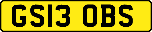GS13OBS