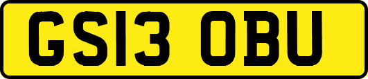 GS13OBU
