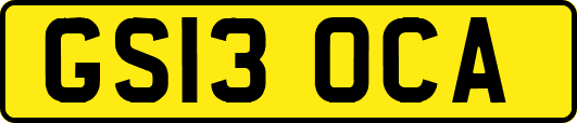 GS13OCA