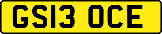 GS13OCE
