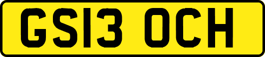 GS13OCH